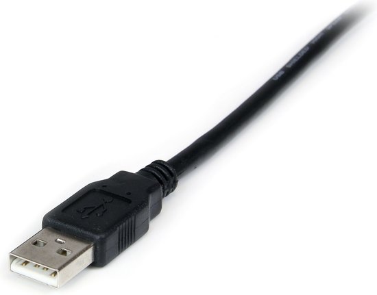 Excentriek Koe poll StarTech 1-poort USB naar Nulmodem RS232 DB9 Seriële DCE Verloopkabel met  FTDI | bol.com
