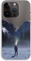 Case Company® - Hoesje geschikt voor iPhone 14 Pro hoesje - Wanderlust - Soft Cover Telefoonhoesje - Bescherming aan alle Kanten en Schermrand