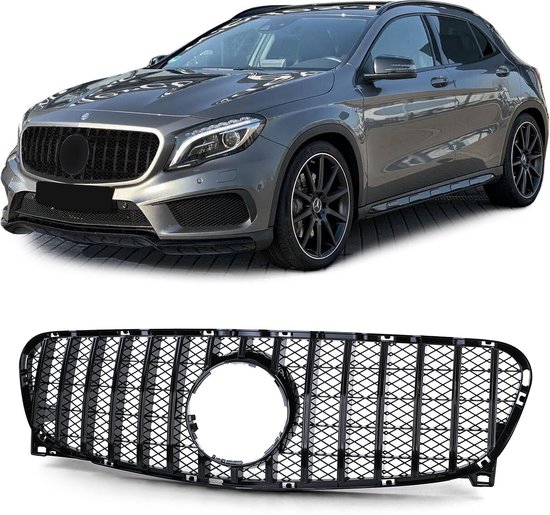 MOTOS Rubber Floor Mats For Mercedes-Benz GLA X156 2013-2019 Improve Your Travel Comfort With Black Non-Slip 3D Car Mat - All Weather Car Mat - Protection Against - View #6