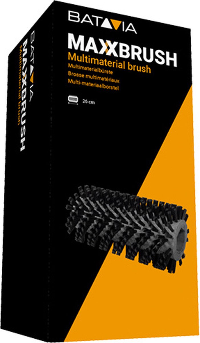 Batavia Maxxbrush zwarte nylon spiraalborstel - Geen beschadigingen - Lange levensduur - Harde borstel - Terrasreiniger - Maxxbrush® van Batavia — afbeelding 5