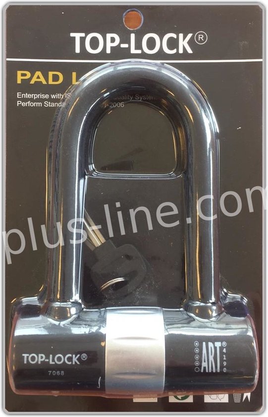 Top - Lock PAD LOCK ART 4 | bol