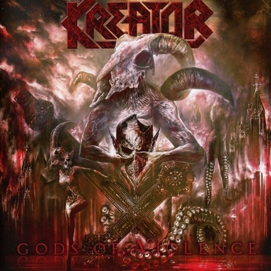 Kreator: Gods Of Violence [CD]