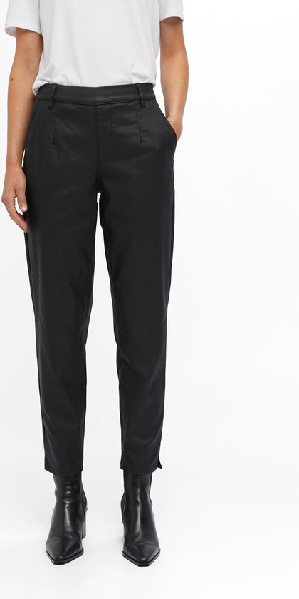 Object OBJBELLE LISA COATED - Broek - rose gold colour/roze