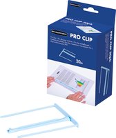 Classeur d'archives Bankers Box Pro clip, boîte de 20 pièces, bleu clair