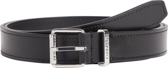 Calvin Klein - Must sqr boucle à rouleau 100 noir - 2.5 - ceinture femme |  bol.com