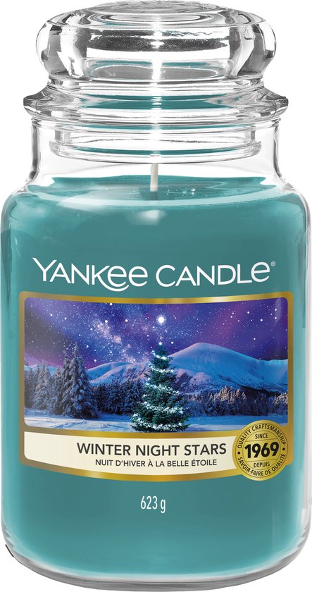 Yankee Candle - Winter Night Stars Medium Jar
