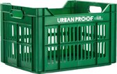 Caisse de vélo Urban Proof 30 litres polypropylène vert