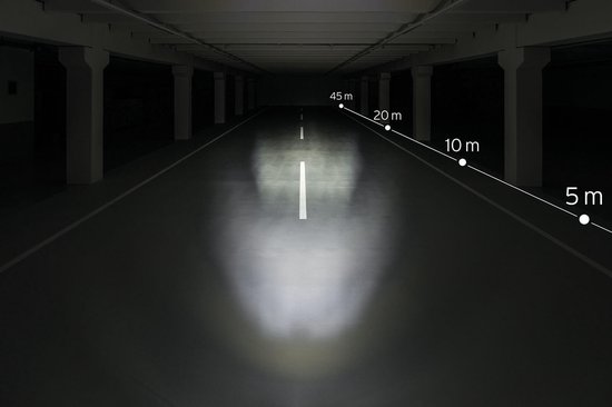 LED-strålkastare Busch u. Müller Lumotec IQ Cyo Premium senso plus - Hub Dynamo - Svart