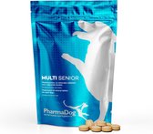 Hilton Herbs Senior Dog – Kräuter-Nahrungsergänzung Für ältere Hunde (125 G Pulver), Fördert Beweglichkeit & Vitalität