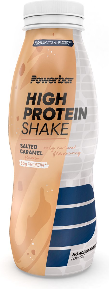 High Protein Shake (12x330ml) Salted Caramel