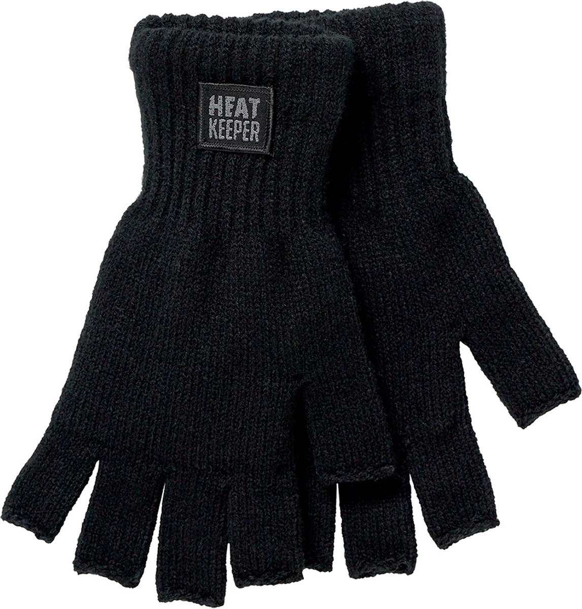 Becellen 2 paar vingerloze handschoenen, winter