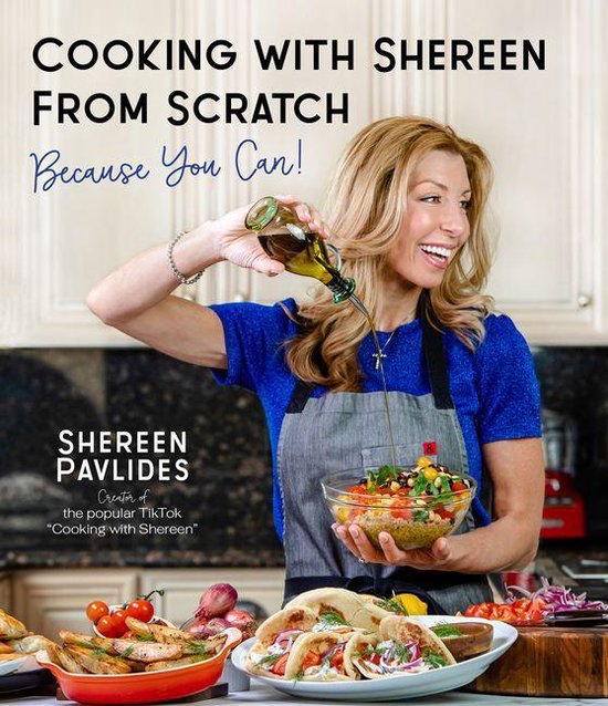 Cooking with Shereen from Scratch - cover