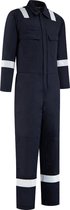 Dapro Blizzard Multinorm Gevoerde Winter Overall - Maat M - Marineblauw - Vlamvertragend , antistatisch en lasnorm - Winteroverall