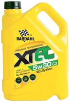 Bardahl XTEC 5W30 C3 Motorolie - 5L