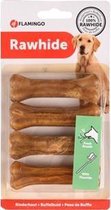 Flamingo hondensnack Dental chew hondenbeen mini 9cm 4st
