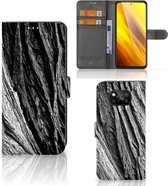 Wallet Book Case Xiaomi Poco X3 | Poco X3 Pro Smartphone Hoesje Valentijn Cadeautje Man Boomschors