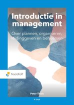 Samenvatting Introductie in management, ISBN: 9789001738518 Introductie in management