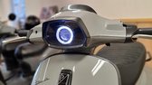 ANGEL EYE + WITTE DEVIL EYE + BI-XENON COMPLETE UNIT - VESPA SPRINT