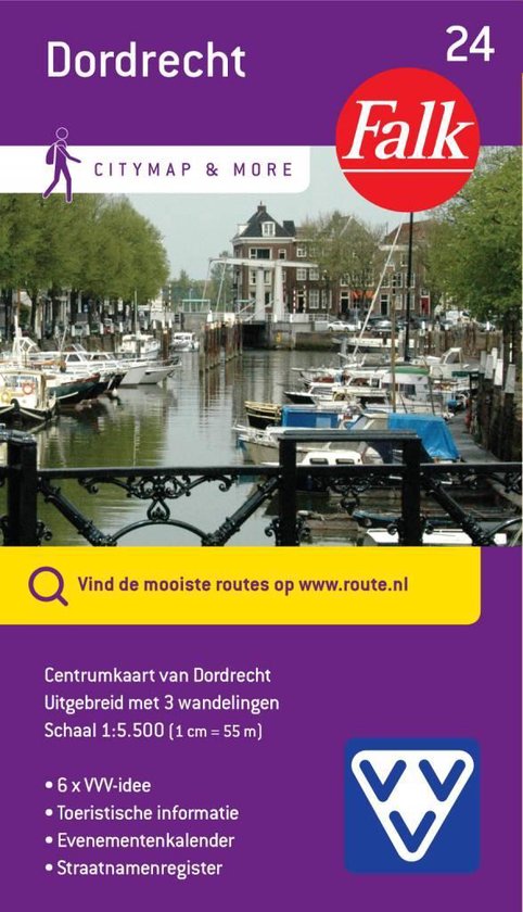 Falk citymap & more 24 - Dordrecht - Falkplan