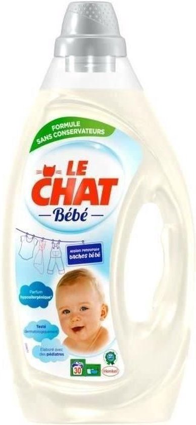 Detergent Liquide Henkel France Le Chat Bebe 1 6 L Bol Com