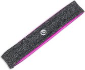 Flipbelt Hoofdband Donkergrijs/Roze - Hardlopen - One size