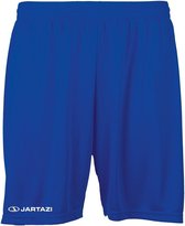 Jartazi Sportbroek Met Logo Kort Junior Polyester Blauw Mt 146/152