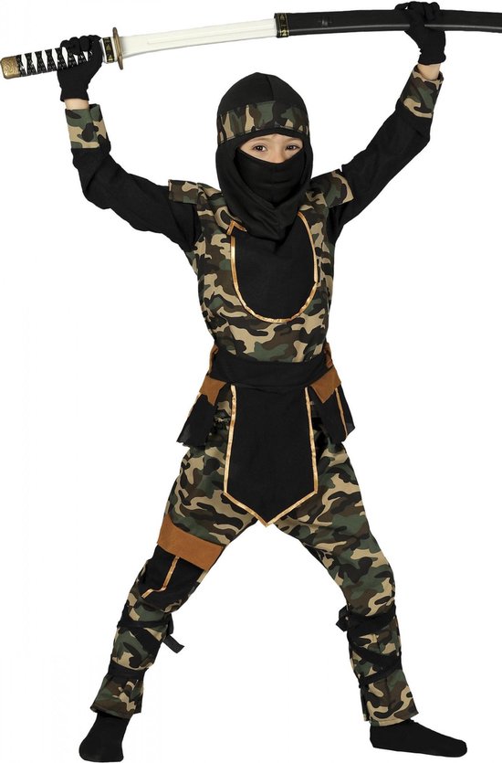Ninja Pak Kind Camouflage