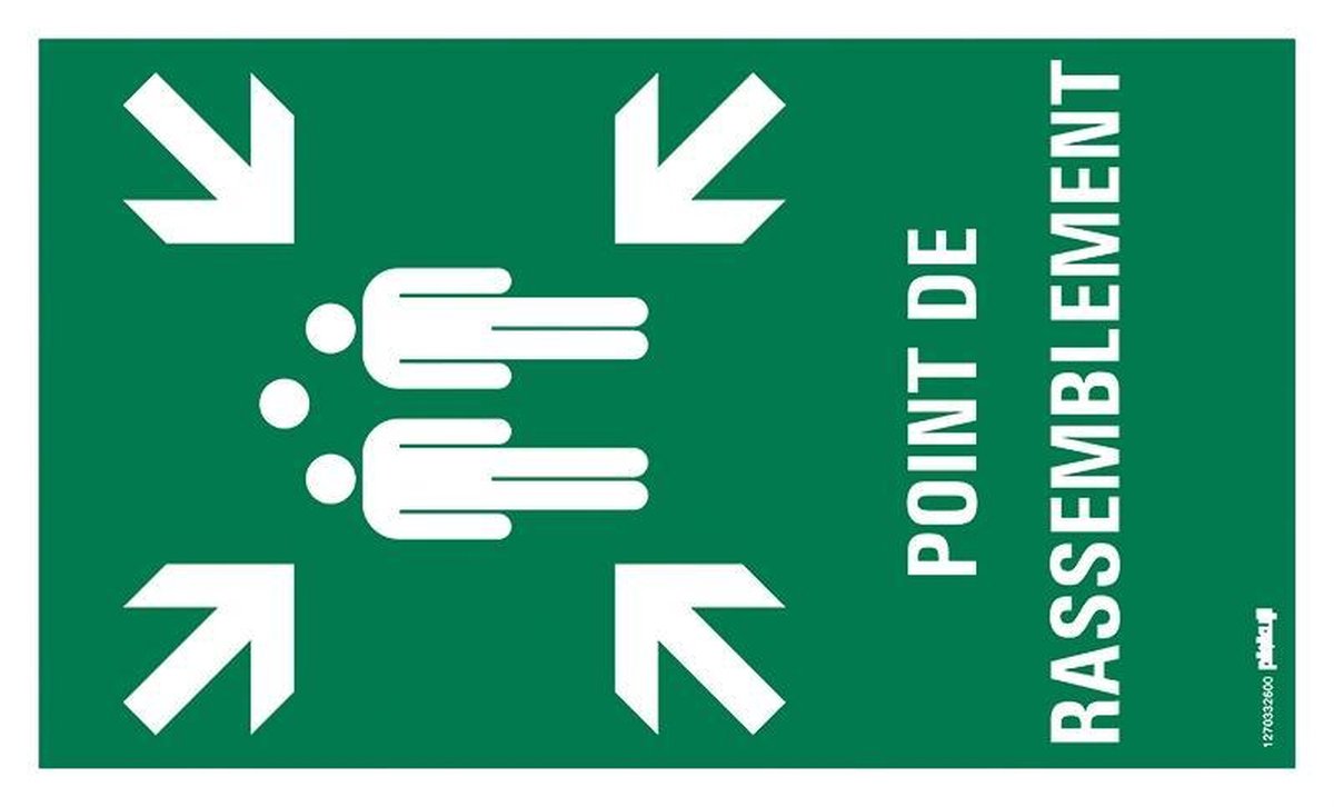 Pickup bord 33x22 cm - Point de rassemblement