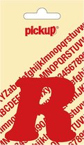 Pickup plakletter CooperBlack 60 mm - rood R