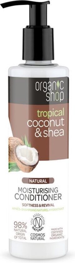 Organic Shop Coconut & Shea Conditioner 280 ml