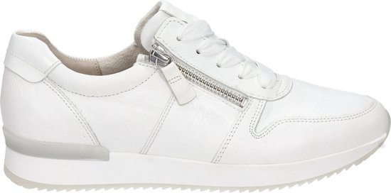 Gabor 63.420.21 Dames Sneakers - Wit - Maat 36.5 | bol.com