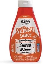 Skinny Food Co. - Sweet & Sour Sauce (tht eind juni 2022)
