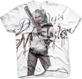 SUICIDE SQUAD - T-Shirt Daddy's Lil Monster Allover (S)