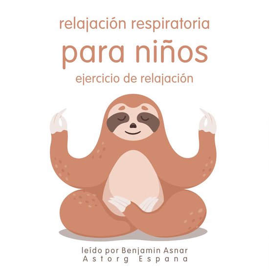 Relajación respiratoria para niños Ejercicio de relajació ... - cover