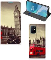 Smartphone Hoesje OnePlus 8T Mobiel Bookcase Londen