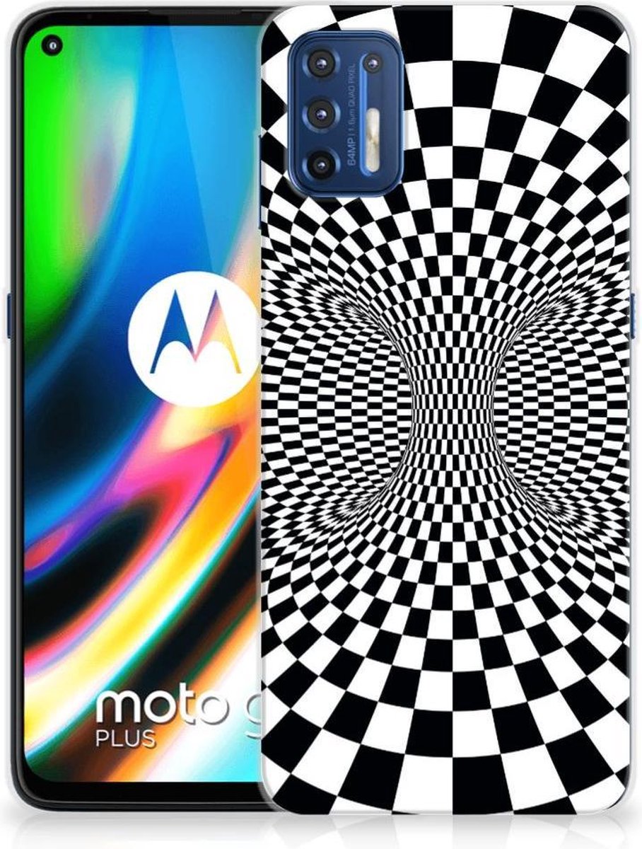 Motorola Moto G9 Plus TPU Hoesje Illusie