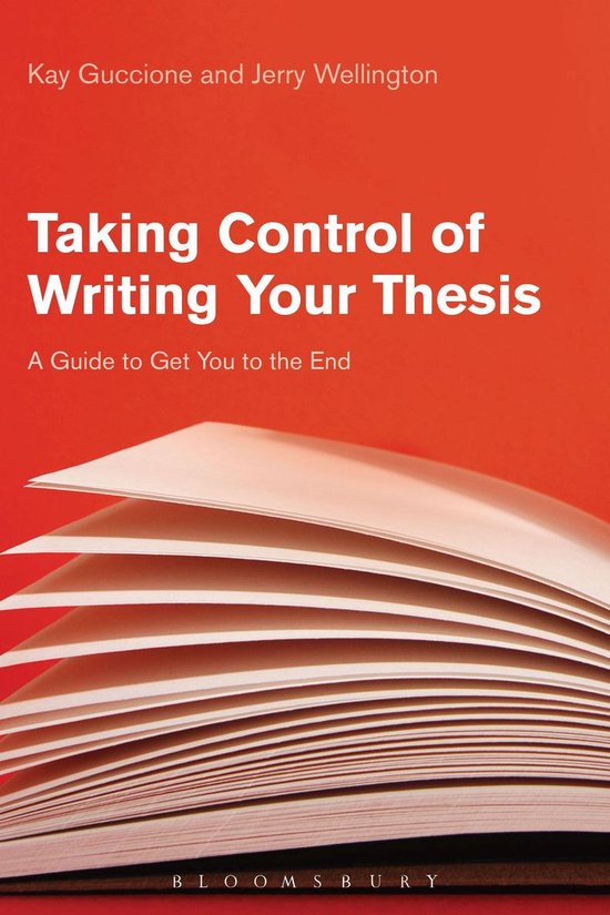 Taking Control of Writing Your Thesis - cover