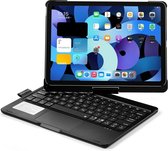Étui clavier pour iPad Air 10.9 2020 (4e génération) - CaseBoutique - Zwart - Plastique