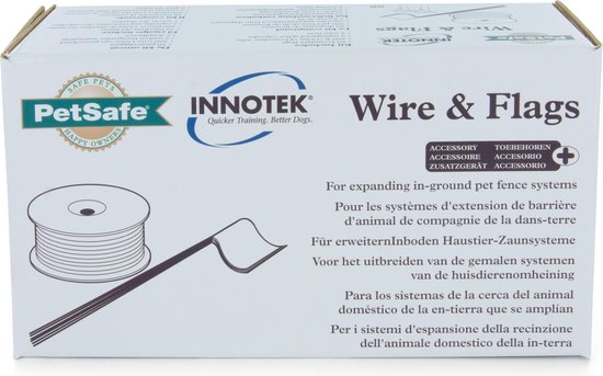 Petsafe Smartfence Omheiningsysteem - Draad met Vlaggetjes - 150 m
