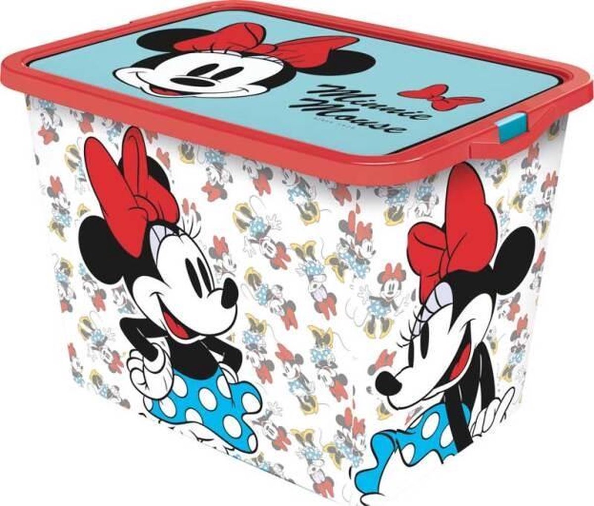 Bol Bébé Réutilisable Bol Bébé Minnie Mouse Antidérapant - Sans BPA, Micro-ondable Et Réutilisable Accessoire Repas Enfant Disney
