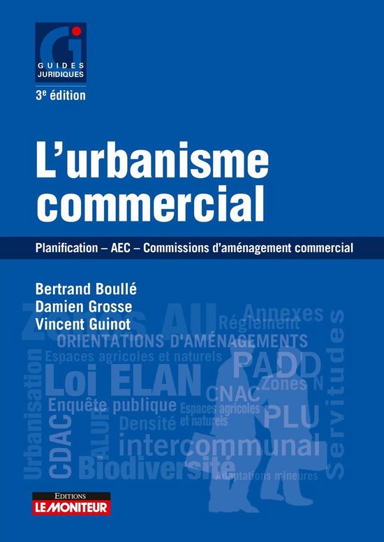Le moniteur - L'urbanisme commercial - cover