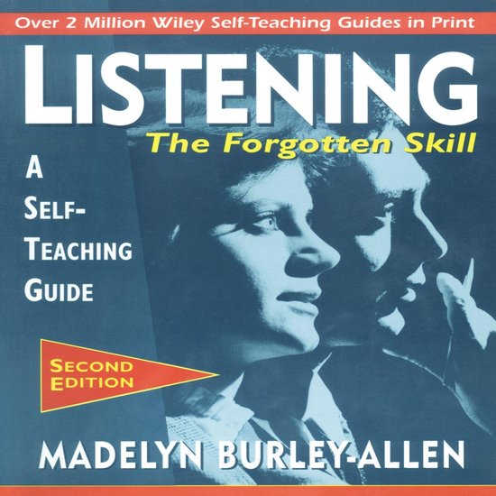 Listening: The Forgotten Skill - cover