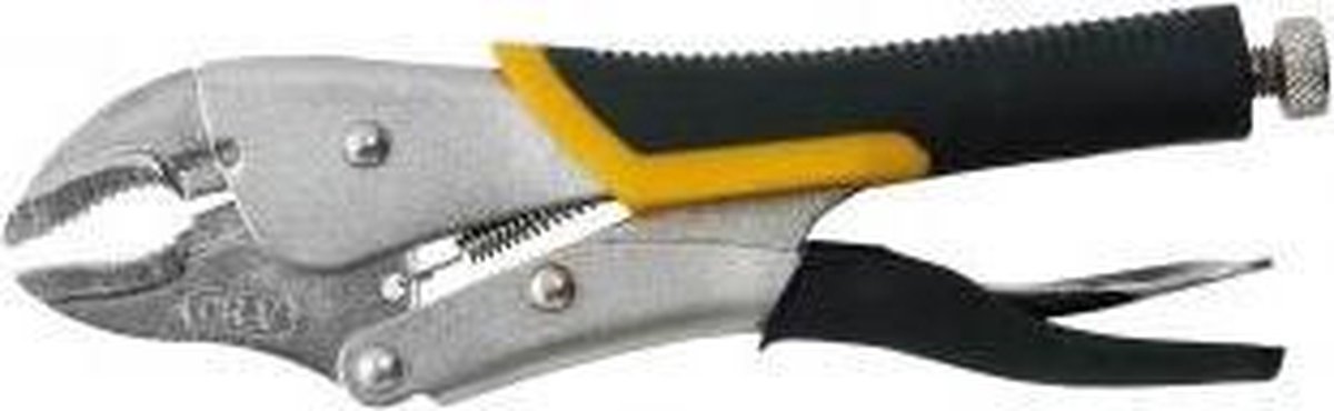 Topex - Universele Klemtang - 225mm - Ergonomische Handvat - Chroom-Vanadium Staal