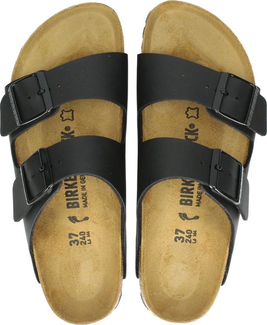 Birkenstock Arizona Slippers - Zwart - Maat 40 | bol.com