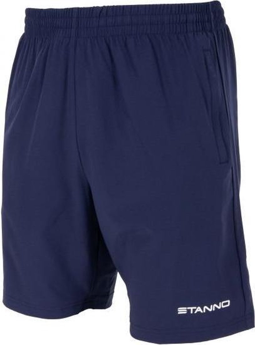 Stanno - Field Woven Short - Sportbroek - Maat M - Navy