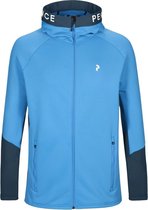 Peak Performance  - Rider Zip Hoodie - Midlayer Vest - M - Blauw