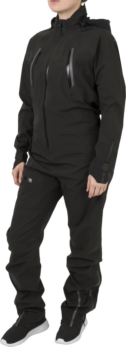 AGU Suit Regenpak Commuter - Zwart - L | bol.com