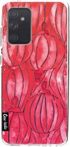 Casetastic Samsung Galaxy A52 (2021) 5G / Galaxy A52 (2021) 4G Hoesje - Softcover Hoesje met Design - Red Lanterns Print