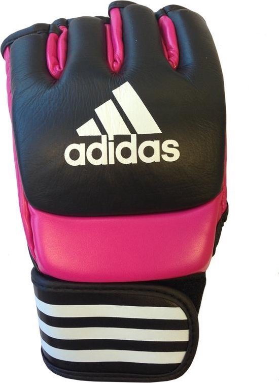 adidas Ultimate Fight Glove - Sporthandschoenen - Algemeen - Maat L - Roze;Zwart  | bol.com