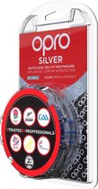 Gebitsbeschermer voor kinderen OPRO | zilveren kwaliteit | Blauw/Lichtblauw